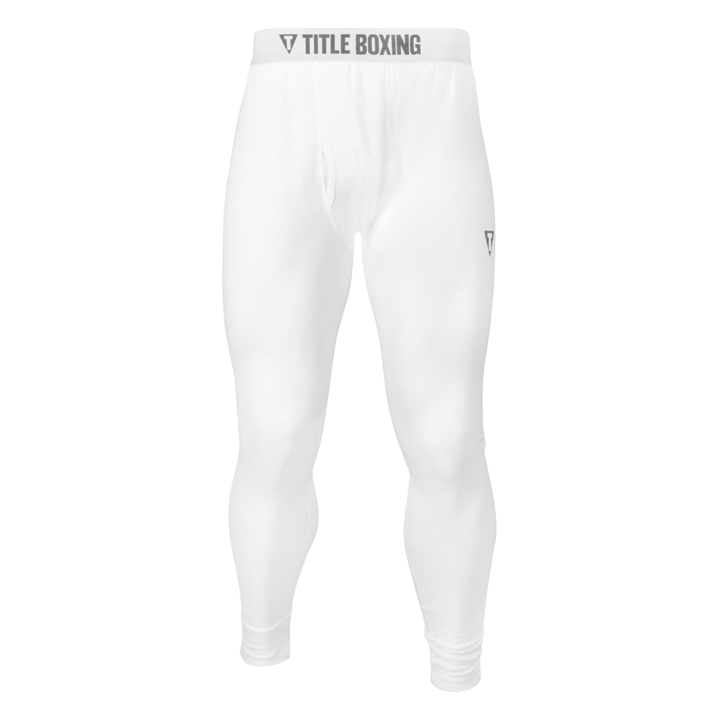 variant:white::TITLE Boxing Thermal Wear Pants front view
