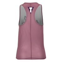 variant:purple::TITLE Boxing Script Racerback Women's Tank back view