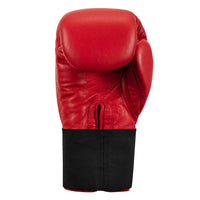 variant:red::TITLE Boxing Masters USA Boxing Competition Gloves - Elastic back view