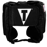 variant:black::TITLE Boxing USA Boxing Masters Competition Headgear back view