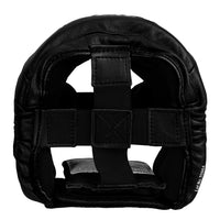variant:black::TITLE Boxing USA Boxing Masters Competition Headgear top view