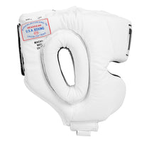 variant:white::TITLE Boxing USA Boxing Masters Competition Headgear side view