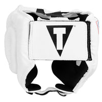 variant:white::TITLE Boxing USA Boxing Masters Competition Headgear back view