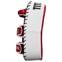 variant:red/white/black::TITLE MMA Air Raid Thai Pads (Pair) side view