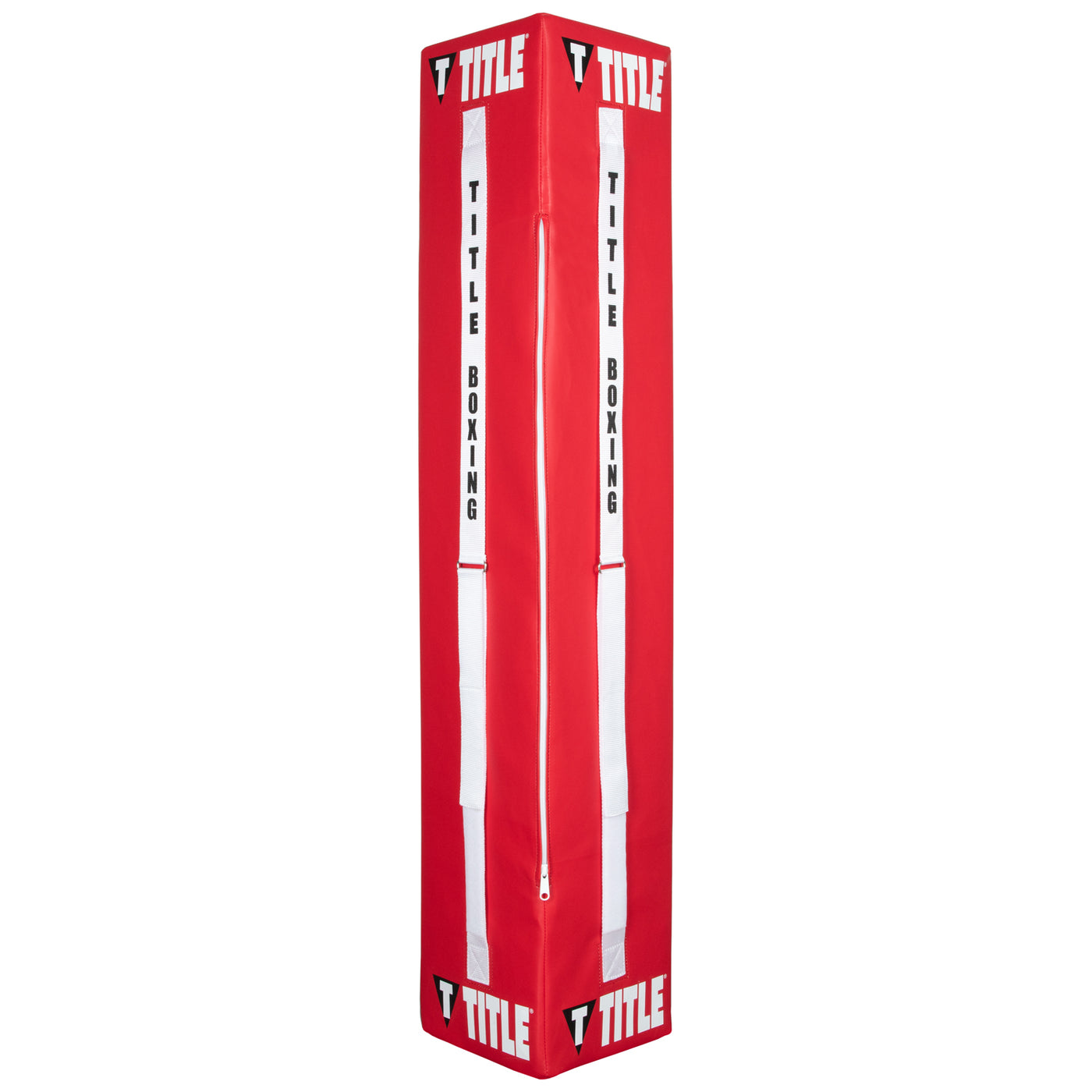 variant:Red::TITLE Boxing Blank Jumbo Corner Cushion V3.0 – Single zipped up