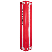variant:Red::TITLE Boxing Blank Jumbo Corner Cushion V3.0 – Single zipped up