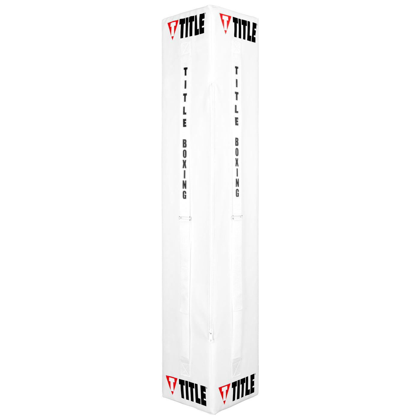 variant:White::TITLE Boxing Blank Jumbo Corner Cushion V3.0 – Single zipped up