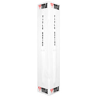 variant:White::TITLE Boxing Blank Jumbo Corner Cushion V3.0 – Single zipped up