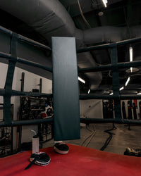 variant:Black::TITLE Boxing Blank Jumbo Corner Cushion V3.0 – Single in ring