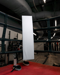 variant:White::TITLE Boxing Blank Jumbo Corner Cushion V3.0 – Single in ring