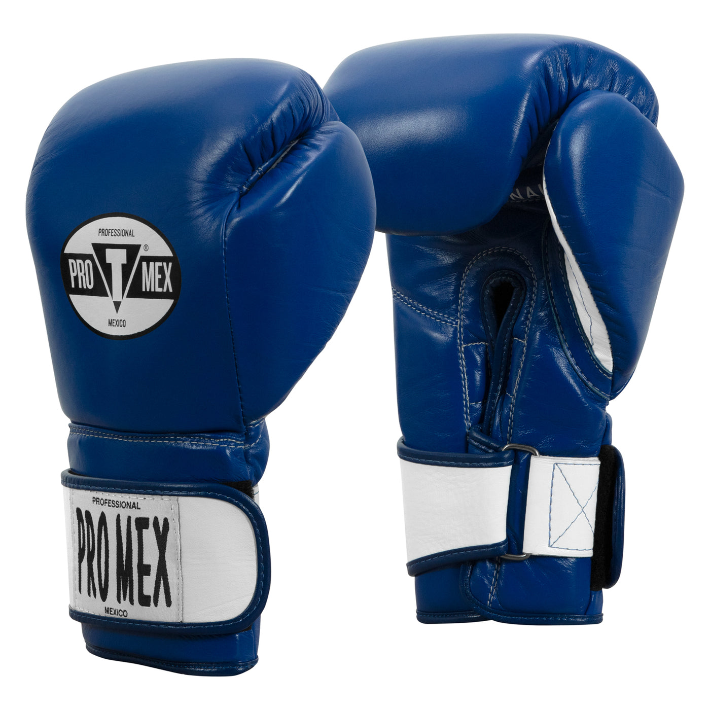 variant:Blue::Pro Mex Professional Bag Gloves V3.0 side view