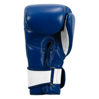variant:Blue::Pro Mex Professional Bag Gloves V3.0 back view