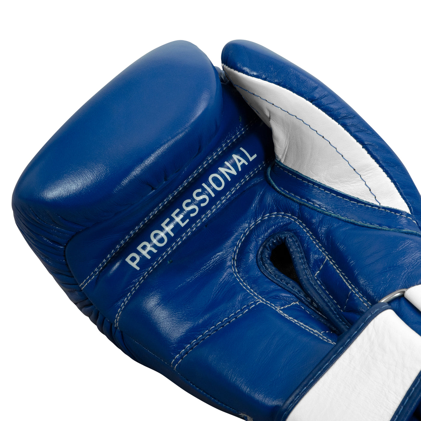 variant:Blue::Pro Mex Professional Bag Gloves V3.0 hand view