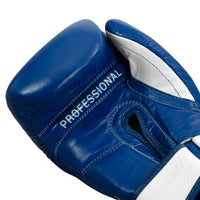 variant:Blue::Pro Mex Professional Bag Gloves V3.0 hand view