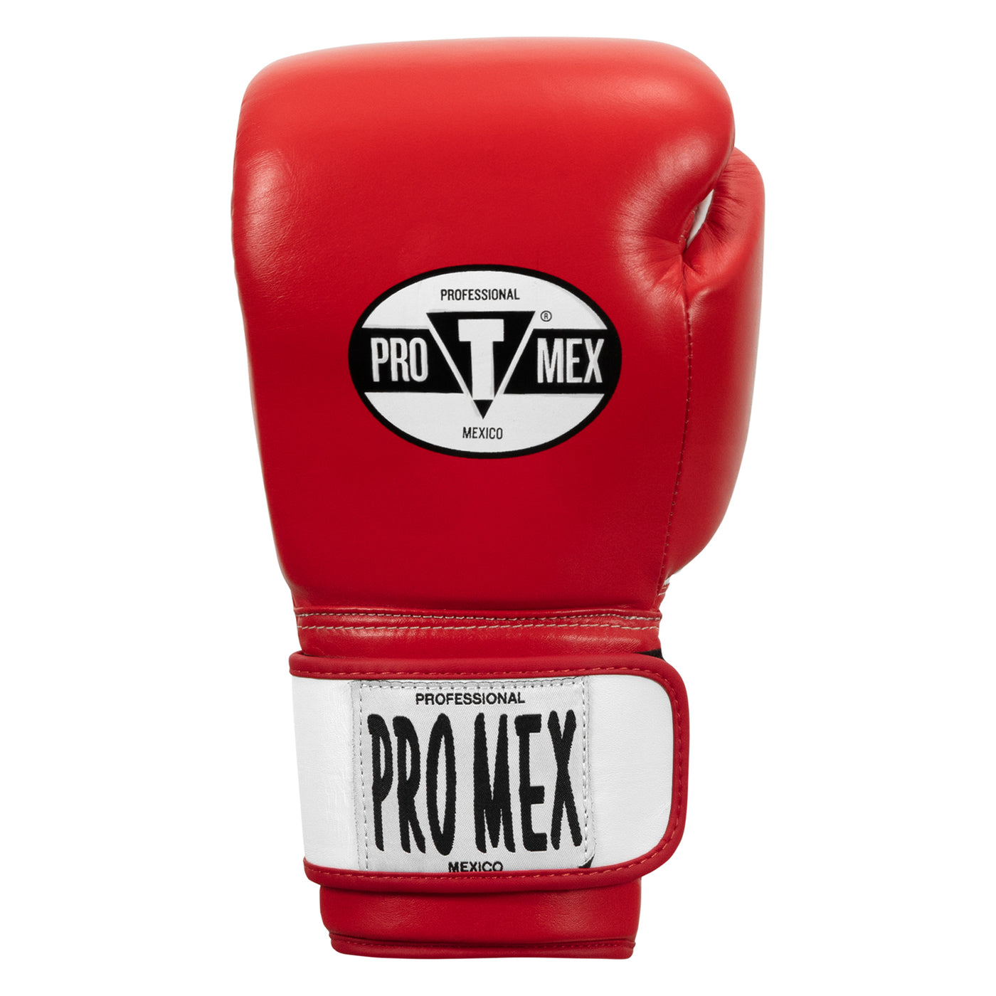 variant:Red::Pro Mex Professional Bag Gloves V3.0 front view