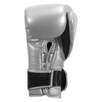 variant:Silver::Pro Mex Professional Bag Gloves V3.0 back view