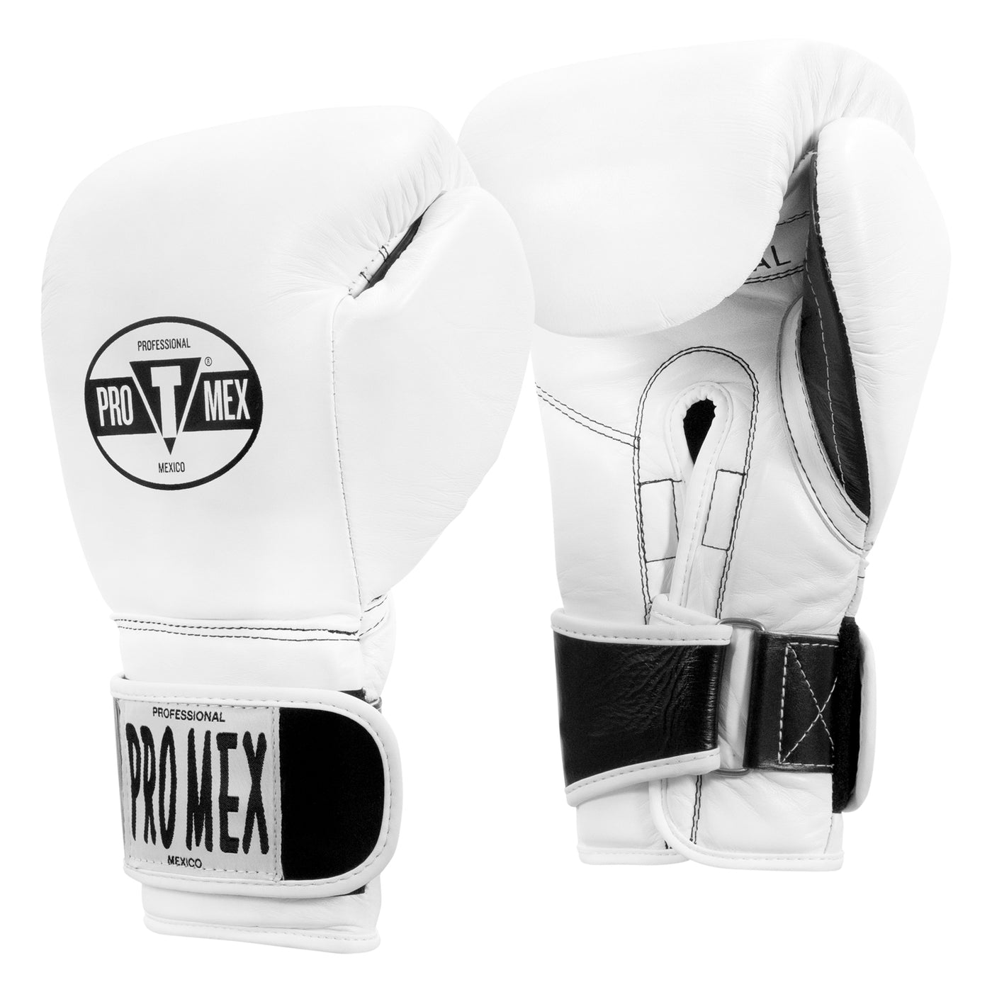 variant:White::Pro Mex Professional Bag Gloves V3.0 side view