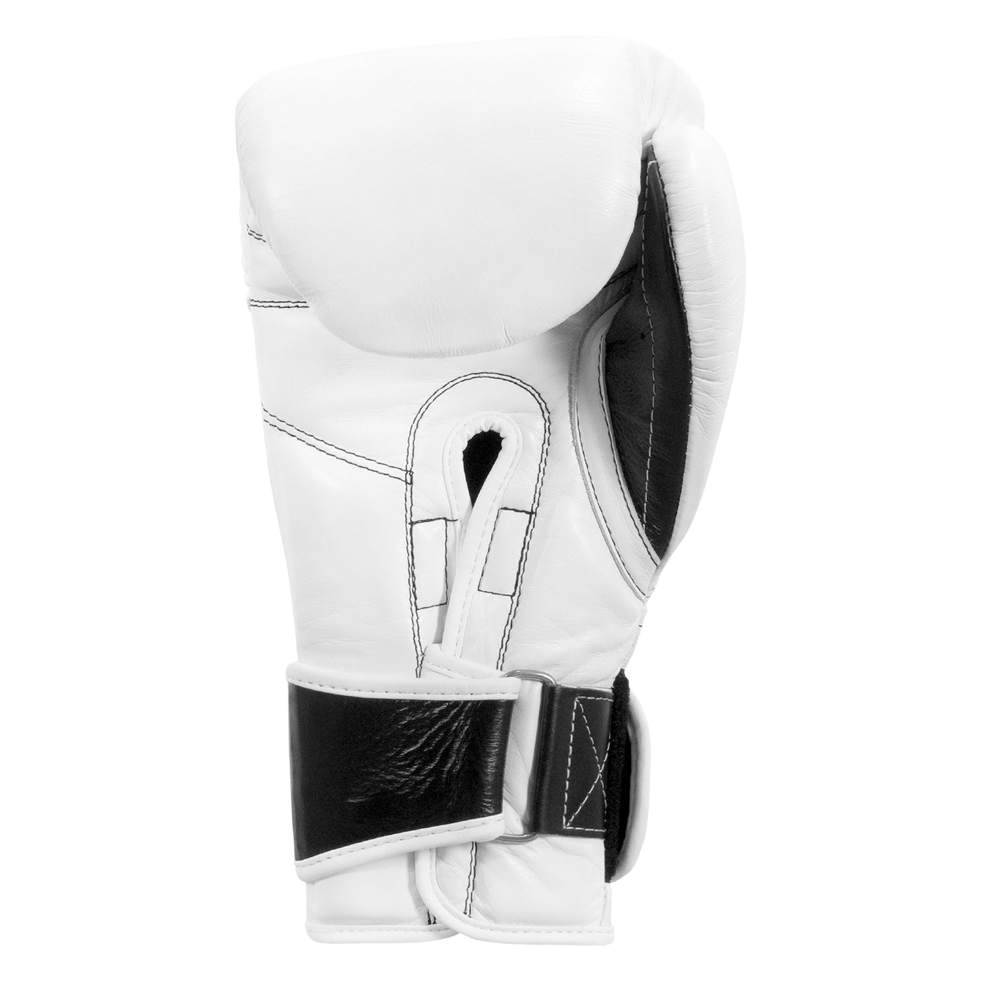 variant:White::Pro Mex Professional Bag Gloves V3.0 back view
