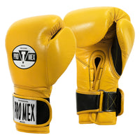 variant:Yellow::Pro Mex Professional Bag Gloves V3.0 side view