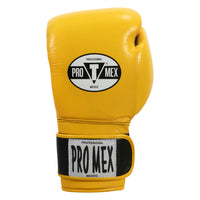 variant:Yellow::Pro Mex Professional Bag Gloves V3.0 front view