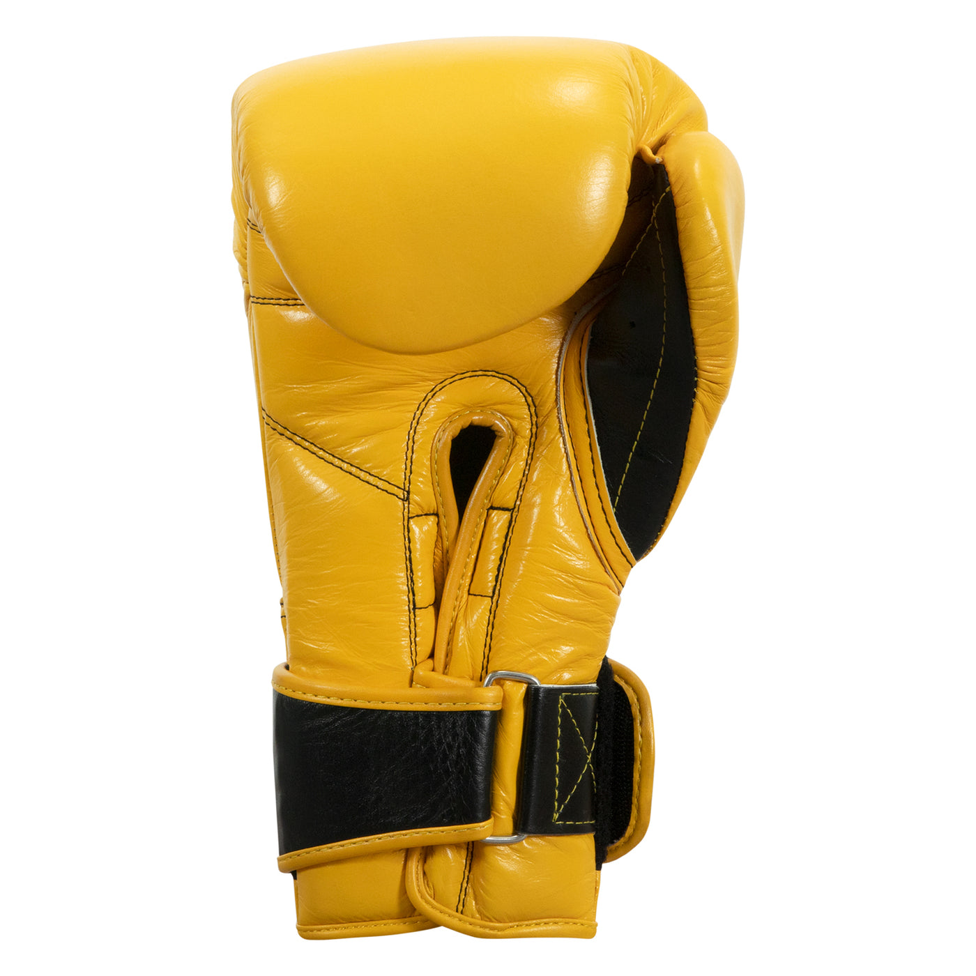 variant:Yellow::Pro Mex Professional Bag Gloves V3.0 back view