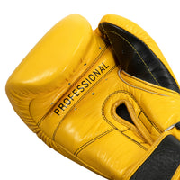 variant:Yellow::Pro Mex Professional Bag Gloves V3.0 hand view