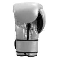 variant:silver::Pro Mex Professional Training Gloves 3.0 back view