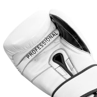 variant:white::Pro Mex Professional Training Gloves 3.0 palm view