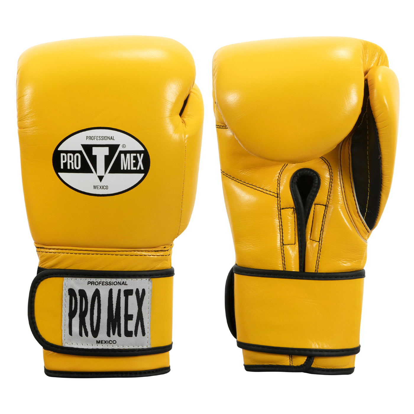 color:yellow::Pro Mex Professional Training Gloves 3.0 main view