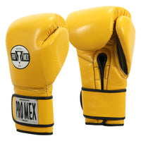 variant:yellow::Pro Mex Professional Training Gloves 3.0 side view