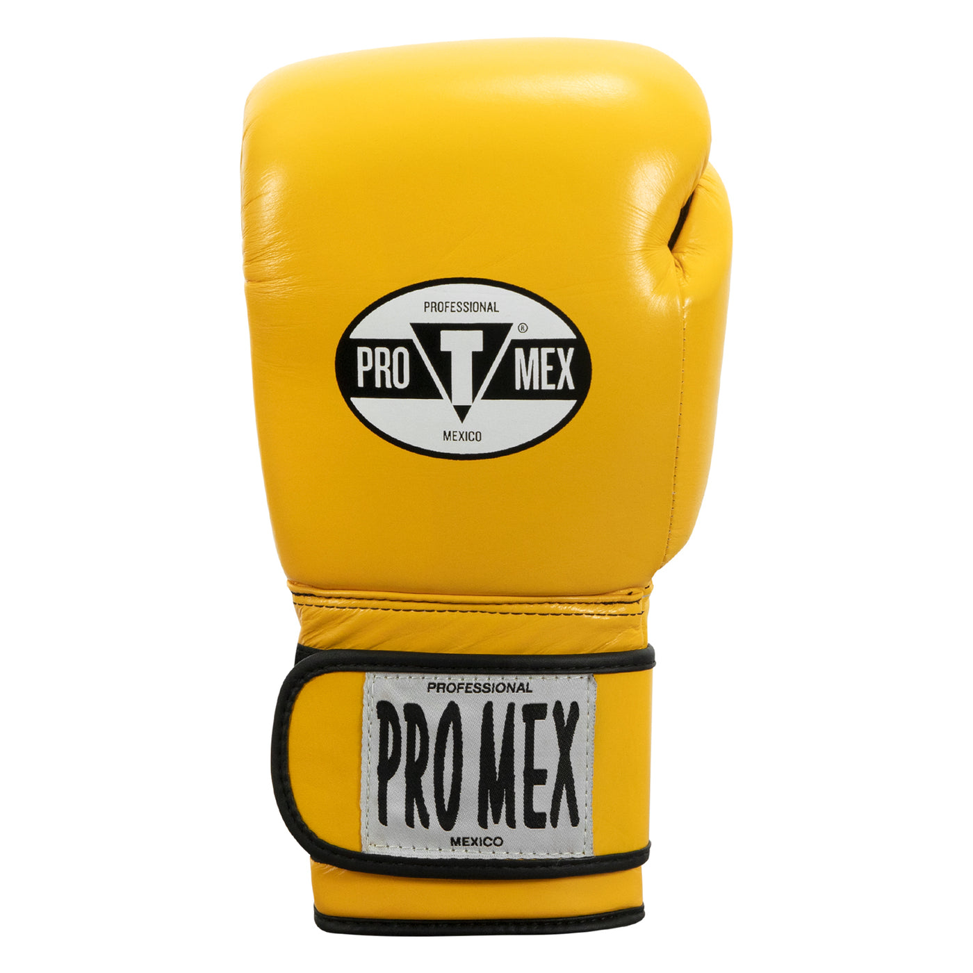 variant:yellow::Pro Mex Professional Training Gloves 3.0 front view
