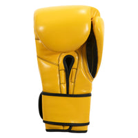 variant:yellow::Pro Mex Professional Training Gloves 3.0 back view