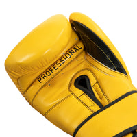 variant:yellow::Pro Mex Professional Training Gloves 3.0 palm view