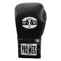 variant:Black/White::Pro Mex Professional Lace Sparring Gloves V3.0 front view