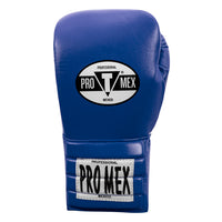 variantBlue/White::Pro Mex Professional Lace Sparring Gloves V3.0 front view