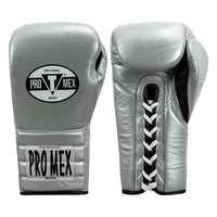 color:silver::Pro Mex Professional Lace Sparring Gloves V3.0 main view