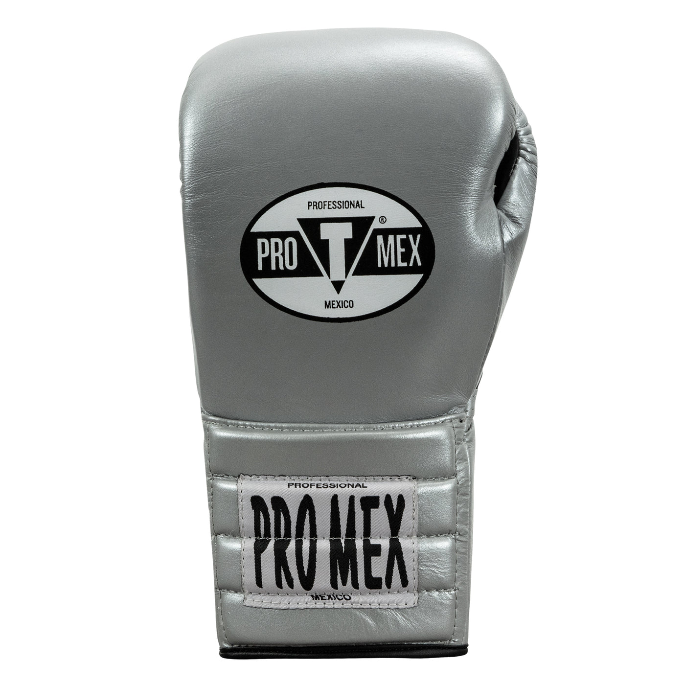 variant:silver::Pro Mex Professional Lace Sparring Gloves V3.0 front view