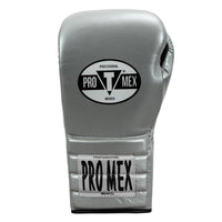 variant:silver::Pro Mex Professional Lace Sparring Gloves V3.0 front view
