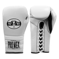 color:white/black::Pro Mex Professional Lace Sparring Gloves V3.0 main view