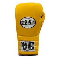variant:Yellow/Black::Pro Mex Professional Lace Sparring Gloves V3.0 front view
