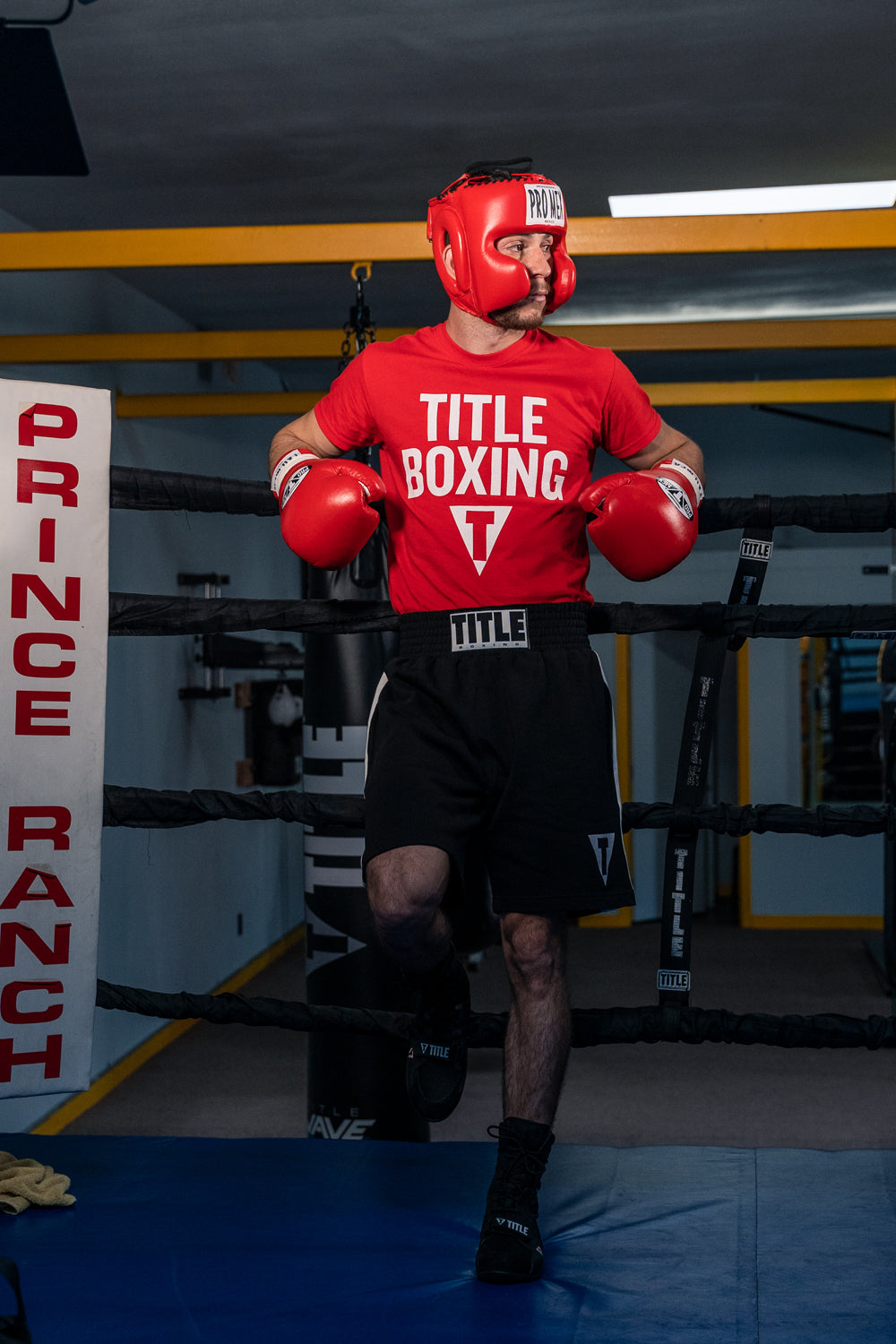 variant:Red::Pro Mex Professional Training Headgear V3.0