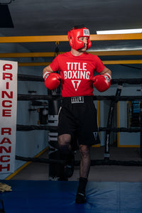 variant:Red::Pro Mex Professional Training Headgear V3.0