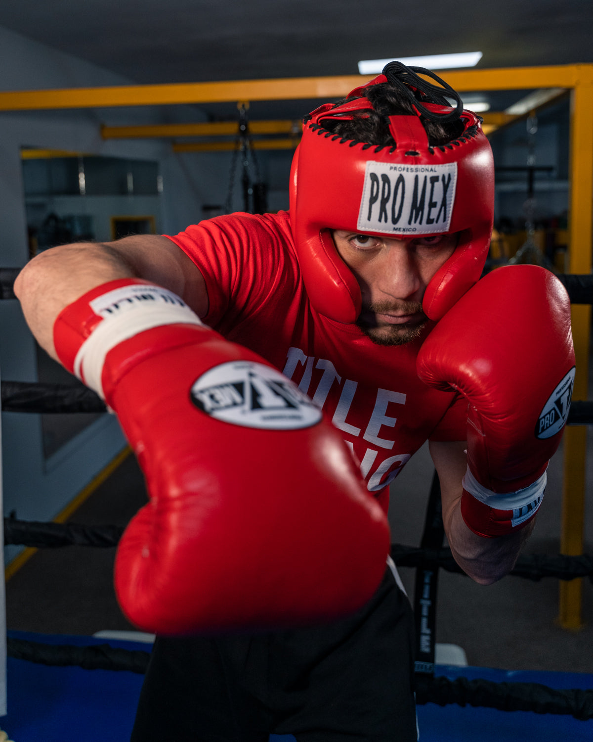variant:Red::Pro Mex Professional Training Headgear V3.0