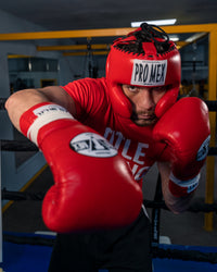 variant:Red::Pro Mex Professional Training Headgear V3.0