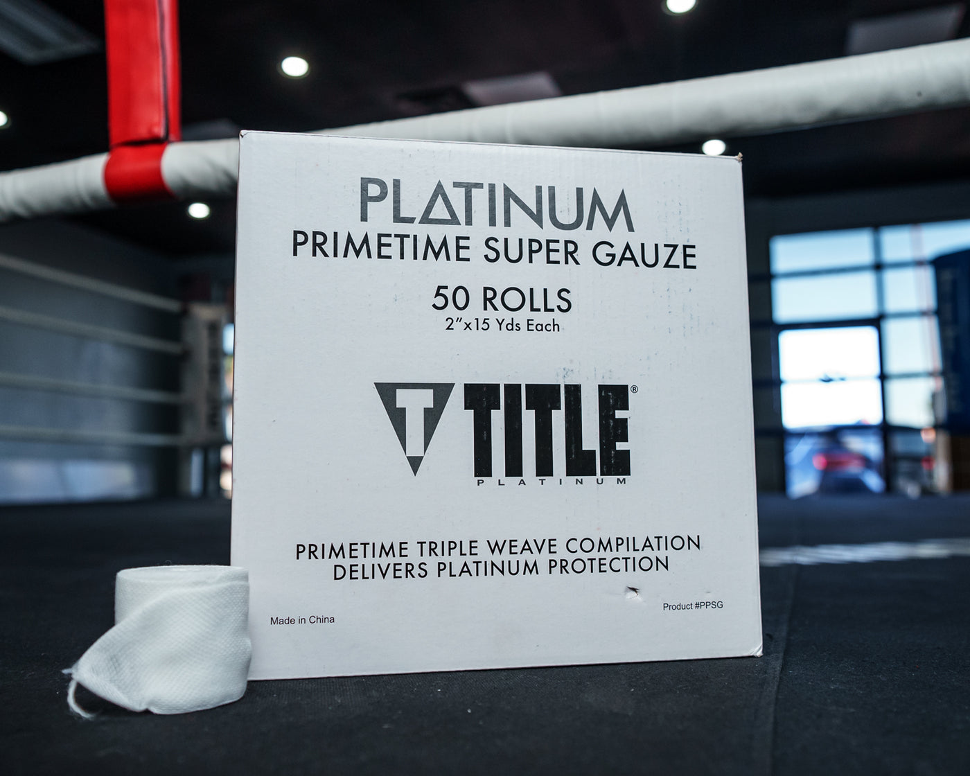 variant:white::TITLE Platinum Primetime Super Gauze Box of 50 rolls