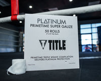variant:white::TITLE Platinum Primetime Super Gauze Box of 50 rolls