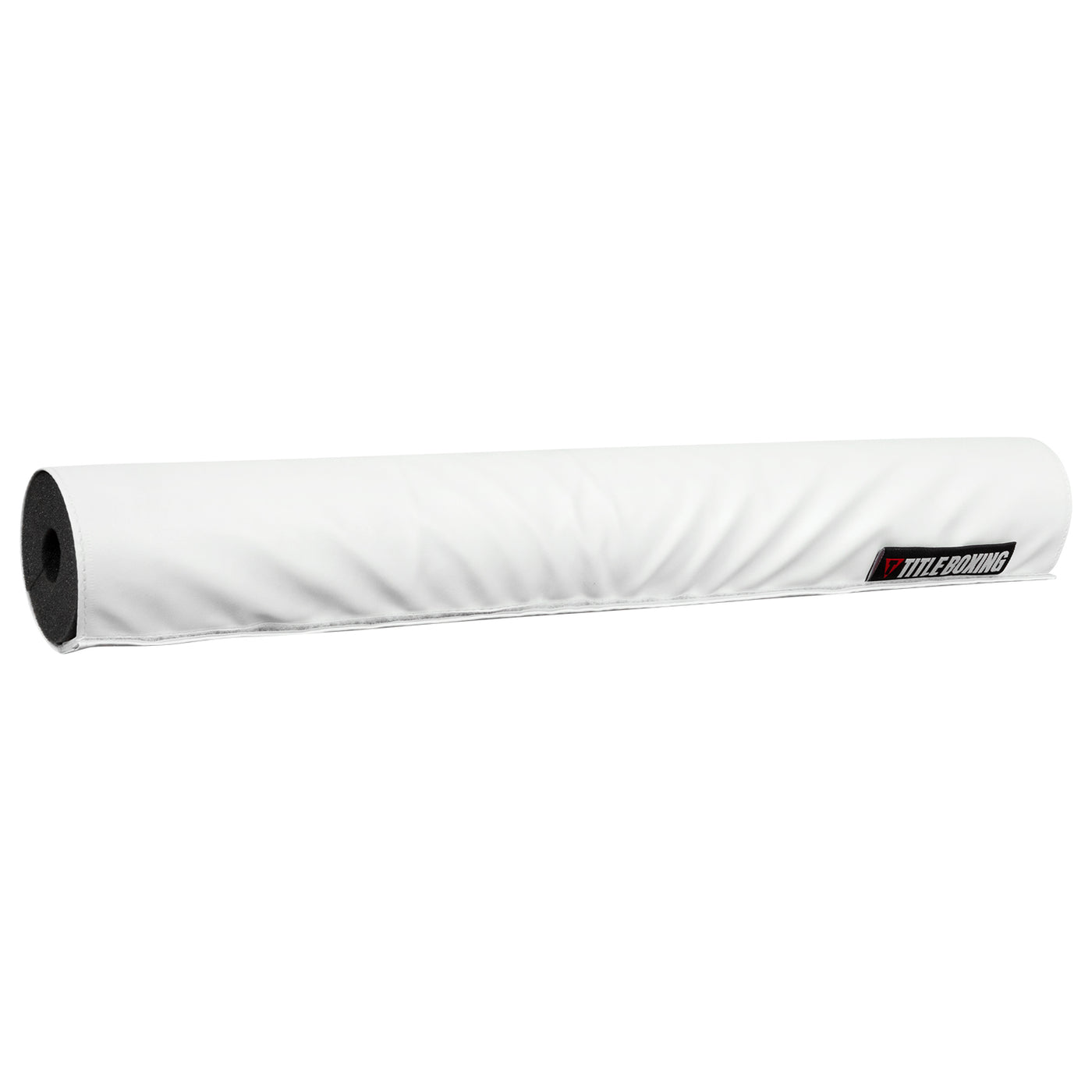 variant:RD/WH/BL::TITLE Boxing Ring Turnbuckle Covers single view white