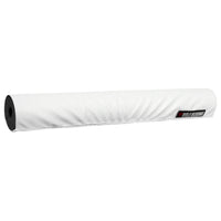 variant:RD/WH/BL::TITLE Boxing Ring Turnbuckle Covers single view white