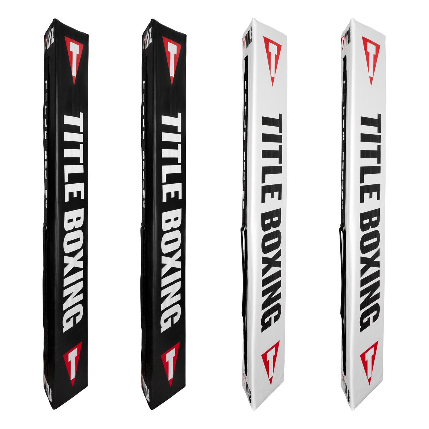 color:black/white::TITLE Boxing Pro Corner Cushions V3P - Set of 4 main view