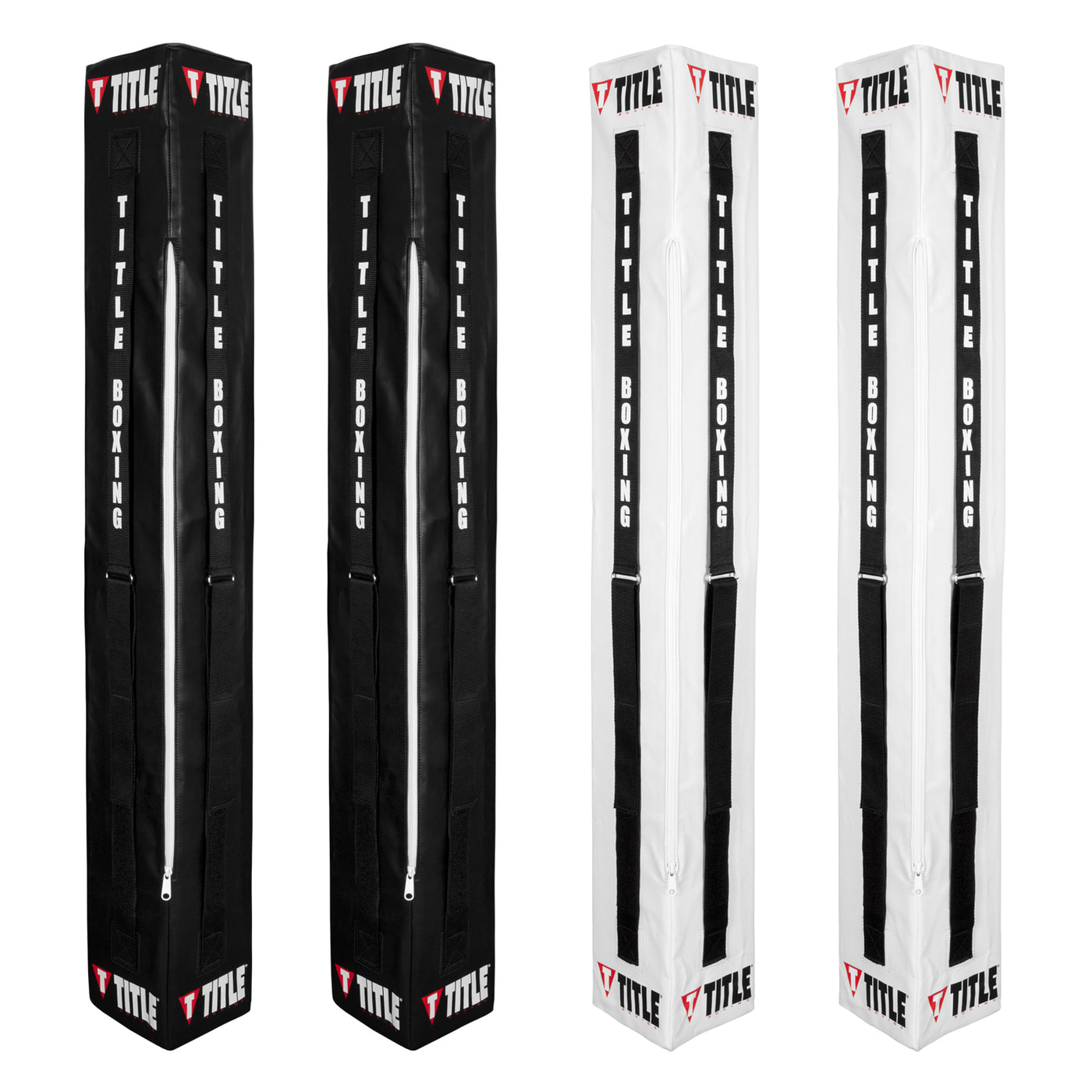 variant:black/white::TITLE Boxing Pro Corner Cushions V3P - Set of 4 another view